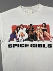 Vintage Rare 90s Spice Girls Tee Shirt Size Large