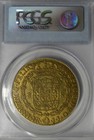 1797-nr Jj Colombia Gold 8 Escudo Carol Iiii Pcgs Xf45