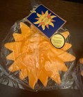 1995 Vintage Celestial Sun Floating Candle Whimsigoth - Set Of Two