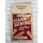 Lot 2 Al Stohlman Leathercraft Manaul Books