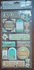 Lot Of 6 We R Memory Keepers Layered Chipboard Tags And Stickers