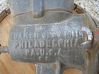 Antique Vintage Quaker City Grinding Mill No 4 Pre-1900 Pat  Date Old Farm Tool