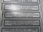 30 Random Decks Of Casino Used Playing Cards