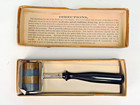 Antique Dr John Wilson Gibbs Electric Massage Roller Perfect Condition With Ads