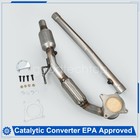 Durable Front Catalytic Converter For 2009-17 Volkswagen Cc 2 0l L4 Turbocharged