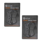 Front Left Right Brake Caliper Pad Set For Polaris Ranger Rzr 800 900 Xp 4