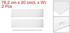 2pcs Door Kick Plate 8 X 30 Inches Aluminum Kick Plate Door Plate Silver
