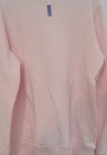 Kenzo Girls Pink Long Sleeve Crewneck Sweatshirt Size 16a