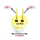 1pcs Gh0631ia2gc 635nm 638nm 185mw Red 5 6mm Single Mode Laser Diode K-pin No Pd