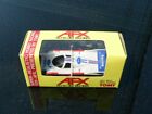 Tomy Afx  Aurora 0030 White Blue Red  Porsche 956 Slot Car Ho Slot Car N O S