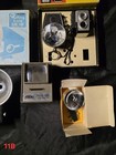 Lot Of Various Vintage Cameras And Accessories Untested As-is