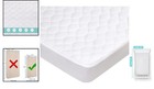 Snug Fit Waterproof Mini Crib Mattress Protector 38x24 - Machine Washable Cover