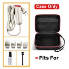 Case With Wahl Professional Peanut Clipper Trimmer  8685 8655 8655-200 8633 8   
