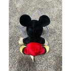 Vintage Disney Store Mickey Mouse Plush Stuffed Animal Classic Red Shorts
