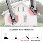 26-2 Replacement Shoe Kit For Aluminium Ladder - Shoe Repl Kit For One Pair