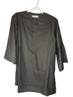 Sea alp African Dashiki Men   s Suit Small Black Summer Beachwear New