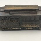 Vintage Dodge Inc  S f  Cable Car San Fransisco Souvenir Copper Toned