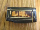Antique Georgian   Victorian Papier Mache Snuff Box C1800 s