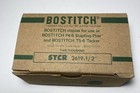Vintage Bostitch Stcr 2619 1 2  Box 5000 Staples For P4-6 Plier   T5-6 Tacker