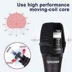 Professional Karaoke Microphone Wired Xlr Metal Handheld Mic With 16 4ft Cabl   
