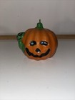 Vintage Halloween Pumpkin Candle From 1980s Halloween Decoration