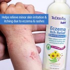 Triderma Baby Eczema Wash   Shampoo Gentle 2-in-1 For Sensitive Skin 12 Oz