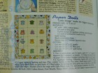 Cando Crafts   Vintage Mini Quilts   Iron-on Transfers 40  Designs New