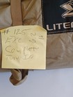Usgi Lite Fighter One Man Tactical Tent Tan Very Good