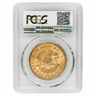 1861 Liberty Head Gold Double Eagle  20 Pcgs Au 53 Cac