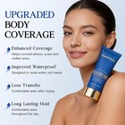 Tatoo Cover Up Concealer No Transfer For Body Spider Veins Blemishs 02 Fair  