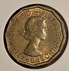 1967 Great Britain 3 Pence