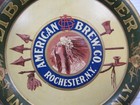 Antique Pre Prohibition American Brewing Co Liberty Beer Rochester Ny Tip Tray