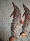 Dolphin Wall Art Metal Sculpture 3 Pieces