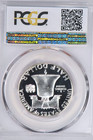 1958 Franklin Half Dollar Proof Pcgs Pr 67 Cam Pf 67 Cameo Frosty Silver Coin
