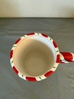 Susan Winget Certified International Peppermint Santa Mug Red Green Christmas