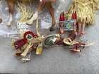 Breyer Horse Breyerfest Warehouse Find  1284 Indian Pony Appaloosa Leotie Set