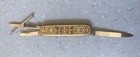 Vintage Excellent Hoffritz Ny Germany Deco Gentleman s Knife 2 Blades   Scissors