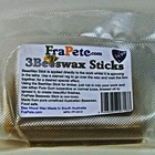 3 Frapete Beeswax Sticks 100  Pure Australian Beeswax Woodturning Wax 130 Grams