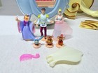 Bluebird Polly Pocket Disney Cinderella Carriage Compact Playset W  Figures Rare