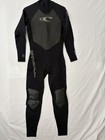 O   neill Epic Full Wetsuit Mens Size M Black Gray Excellent Used b251 
