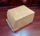 Vintage Piece Of Wood From U s s  Frigate Constellation   Letter