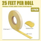 4 Pack High-temp Vacuum Bagging Sealant Tape No-leak Vacuum Seal Tape For Carbon