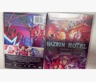 Brand New Hazbin Hotel Season 1- 2 all Region Box Set-