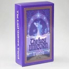 The Last Unicorn Tarot Cards  Playing Game Card  80s Nostalgia Vintage Cartoon