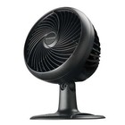 10  Black Turbo Force Power Oscillating Table Fan  35ft Air Circulation Power
