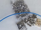 100 Pack Bnc Crimp Connectors Belden 1505a  734a  Rg59 75ohm Cable