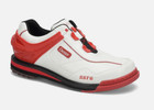 Dexter Sst 6 Hybrid Boa White red  rh  Mens Bowling Shoes  nib  Free Shipping