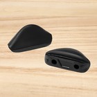 Silicone Nose Pads Replacement Nosepiece For Oakley Straightlink Af Oo9336 Frame