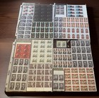 Vtg Russia Blocks   Sheets Mnh Stamps Collection 1920-1980s Stored In Binder