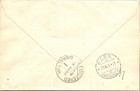 1950 British Territory Gibraltar Registered Mail Cover To Berne Switzerland